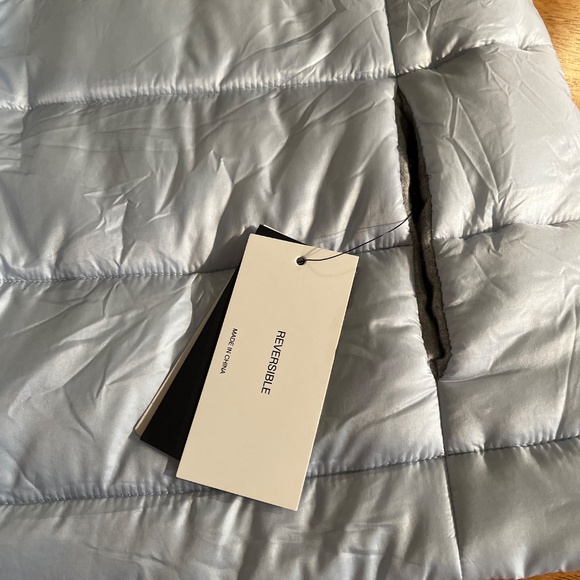 Lafayette 148 New York puffer vest reversible - Picture 3 of 13